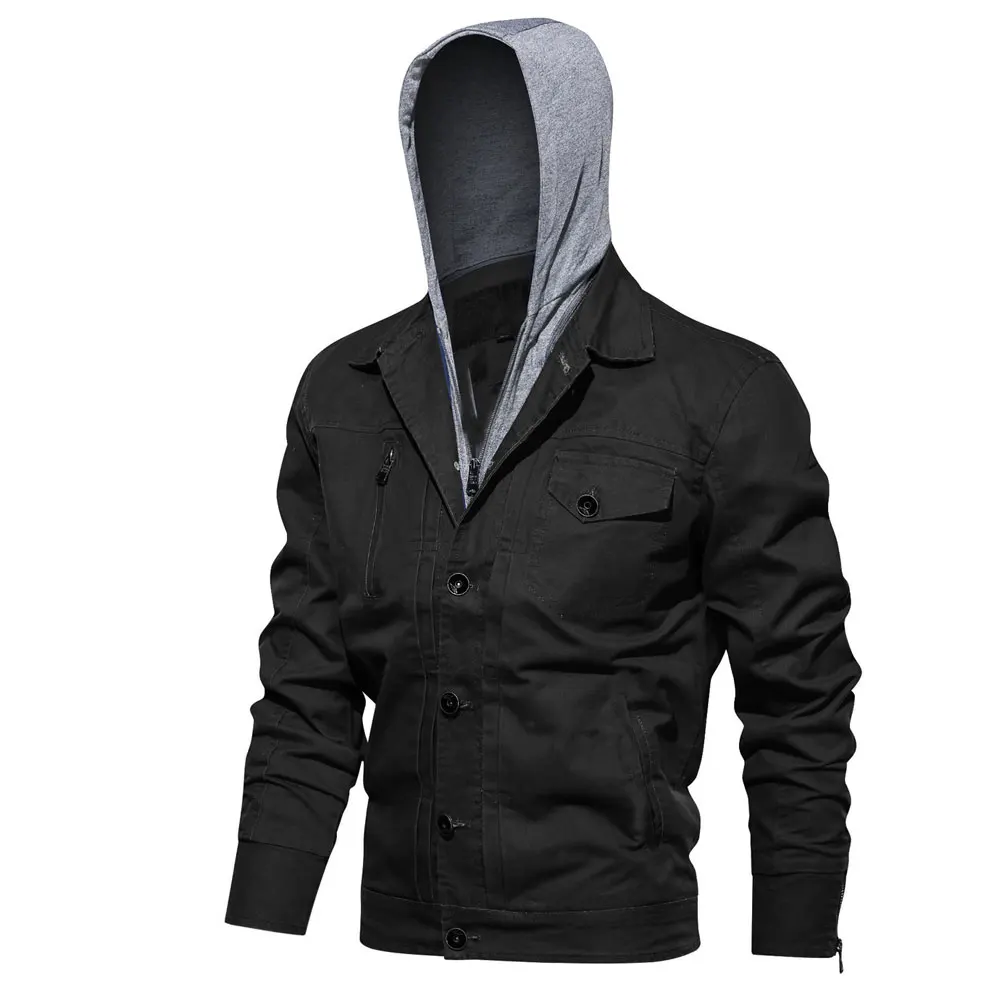 

Men's PU Jackets