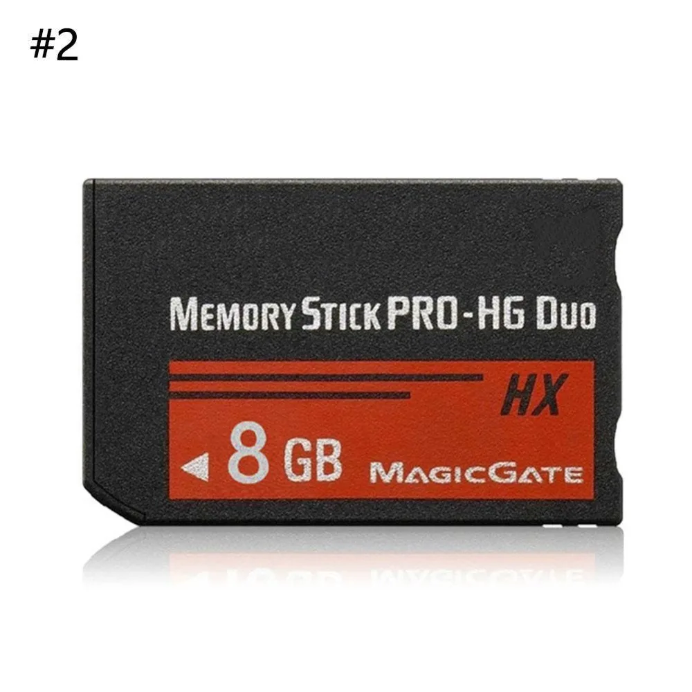  10 pcs Memory Stick MS Pro Duo Memory Card For Sony 8GB 16GB 32GB 64GB PSP 1000/2000/3000