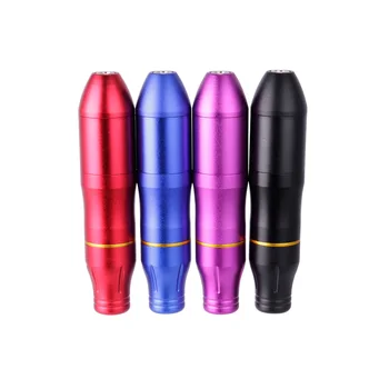 

Black Cartridge Permanent canetas tattoo pen Eyebrow Make up Rotary Tattoo Machine Motor Gun tatoo supplier eyebrow tatoo tools