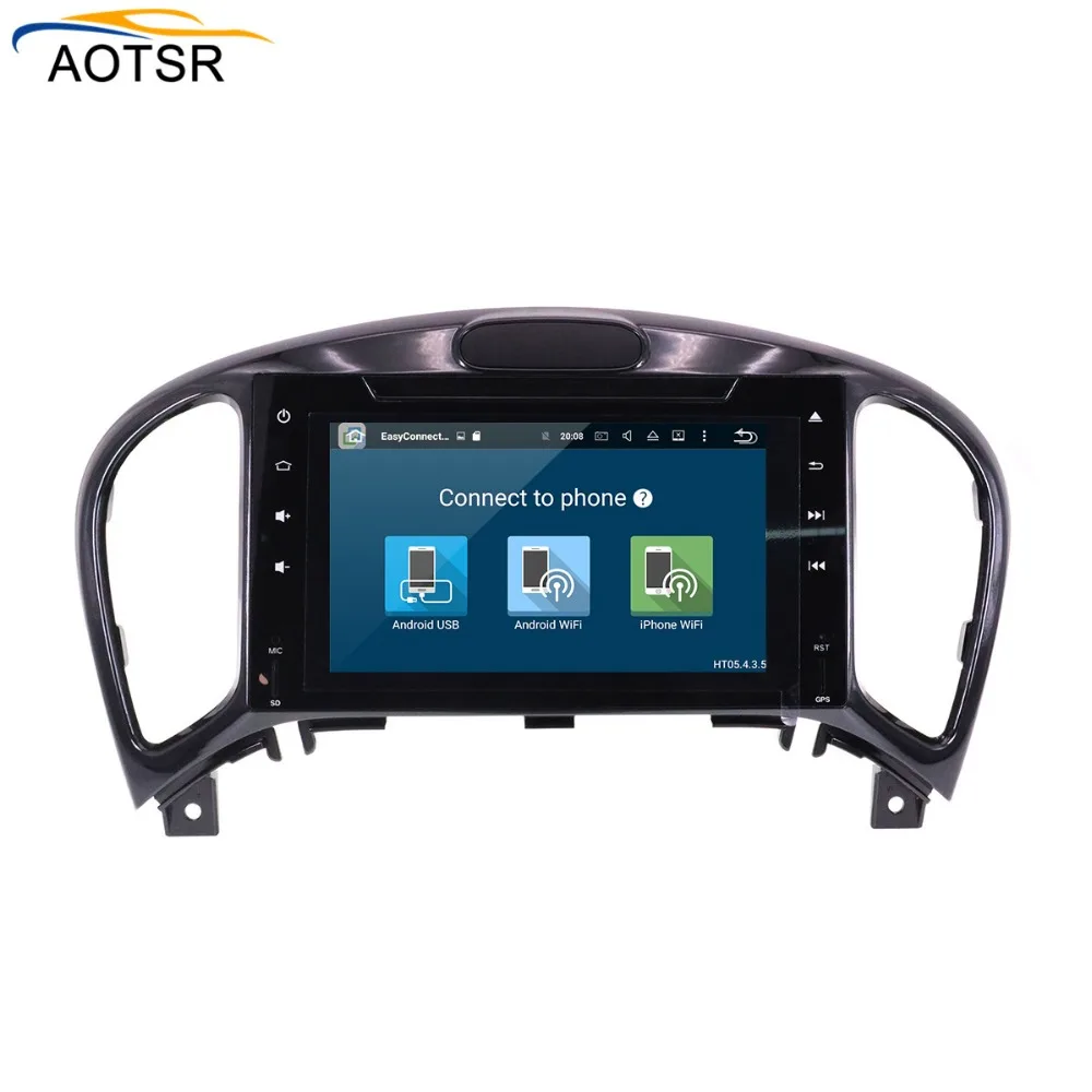 Perfect 7"Android 8.0 Car DVD Player Stereo GPS Navigation For Nissan Juke For Infiniti ESQ 2012-2017 car radio head unit octa core 4+32 3