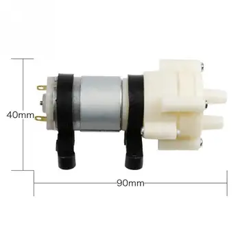 

Aquarium R385 12V DC Diaphragm Pump Electromagnetic Stove Kettle Pumps Water Fish Tank Small Micropump,1.5-2L/Min