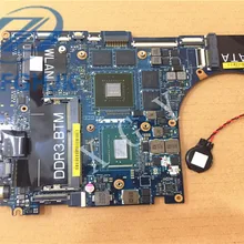 Материнская плата для ноутбука LA-7851P для Dell для XPS 15 L521x материнская плата CN-0MTYJT 0 mtyjt SR0MU DDR3 неинтегрированная тест нормально