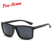 Pro Acme, поляризационные мужские солнцезащитные очки, квадратные, для вождения, для рыбалки, солнцезащитные очки, HD линзы, Wo, мужские, s, дизайнерские, lentes de sol, CC0934