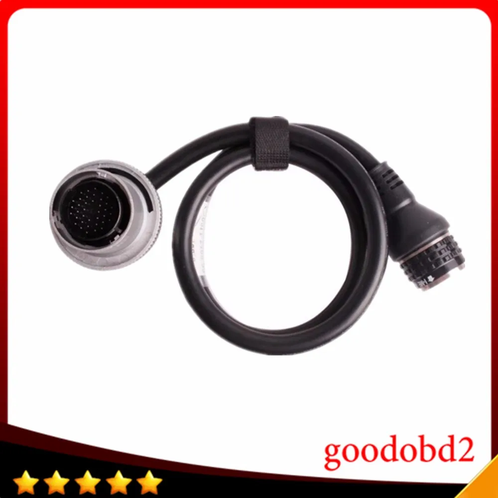 car battery analyzer For  benz mb star c4  SD C4 connector 38Pin 38 pin  38-pin cable High quality diagnostic car cable motorcycle temp gauge