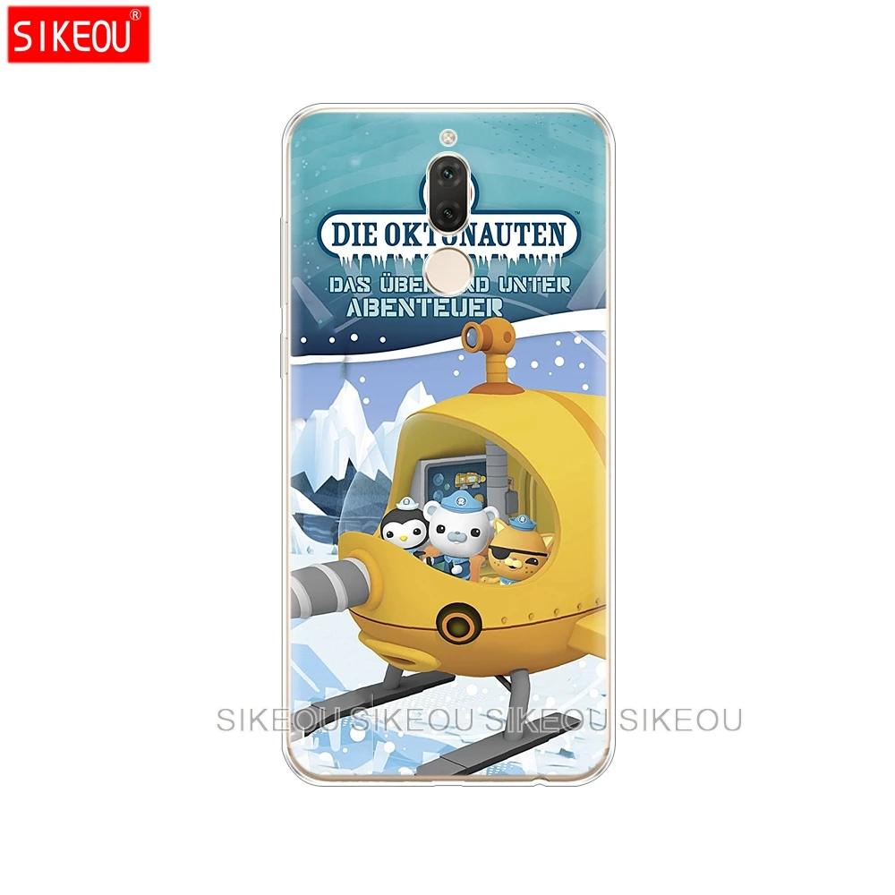 Силиконовый чехол для телефона Huawei mate 7 8 9 10 pro LITE Octonauts|Бамперы| |
