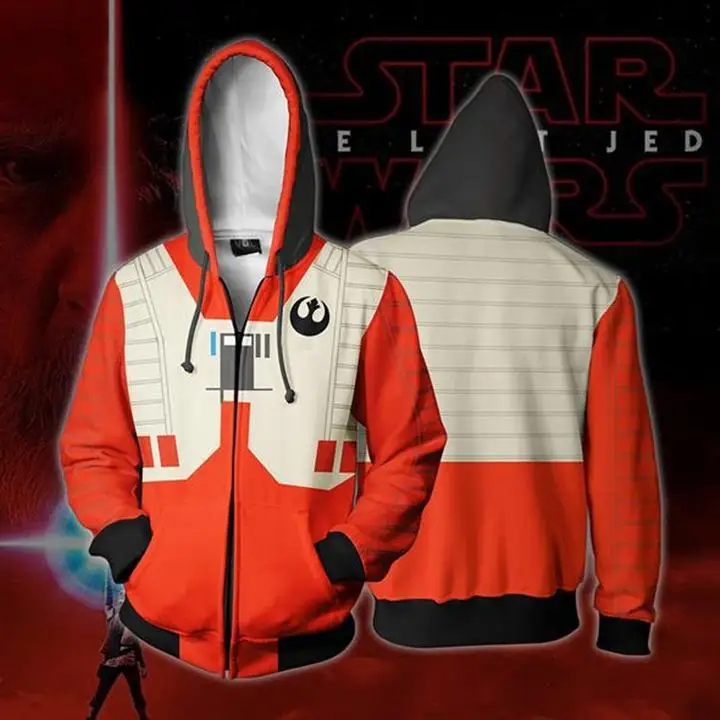  Star Wars Imperial Stormtrooper Cosplay Costume Star Wars Darth Vader Hoodies 3D Printed Sweatshirt