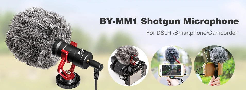 Rode VideoMicro Запись микрофон интервью микрофон с Deadcat для Canon Nikon DSLR камера для iPhone Zhiyun Dji Feiyu