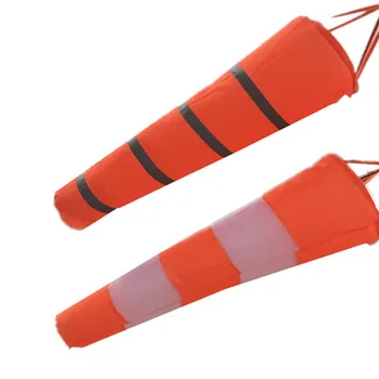 

All Weather Windsock Weathervane Luminous Outdoor Wind Monitoring Kite Wind Indicator WHShopping