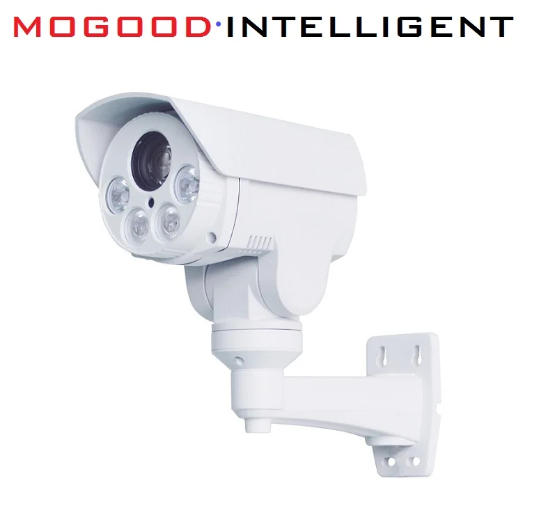 Многоязычная версия 2 МП/1080P Мини PTZ IP-камера видеонаблюдения 8 мм-12 мм 4-кратный зум
