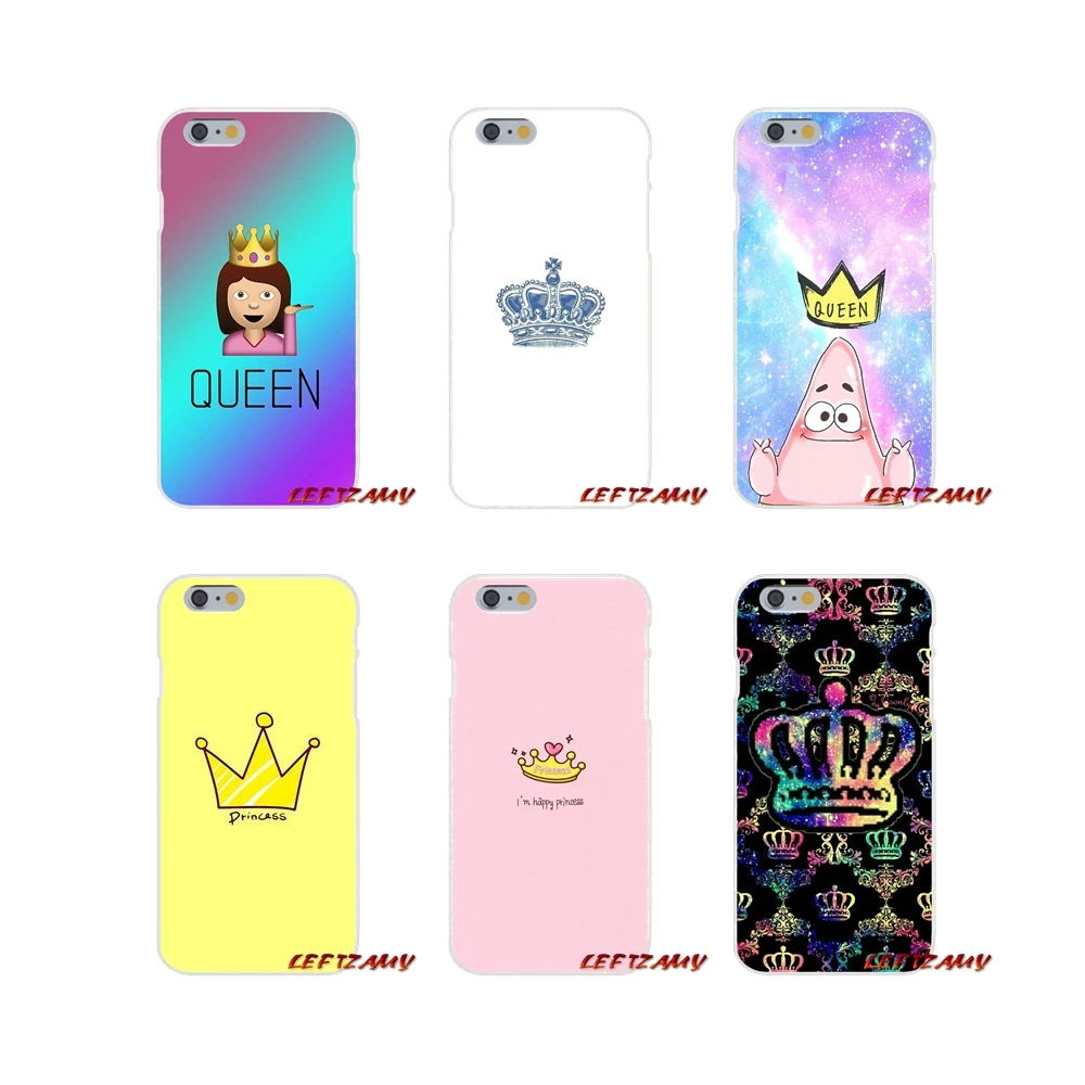 Best Cute SpongeBob Squarepants Queen Princess King For Huawei P Smart Mate Y6 Pro P8 P9 P10 Nova P20 Lite Pro Mini 2017 TPU Bag Case