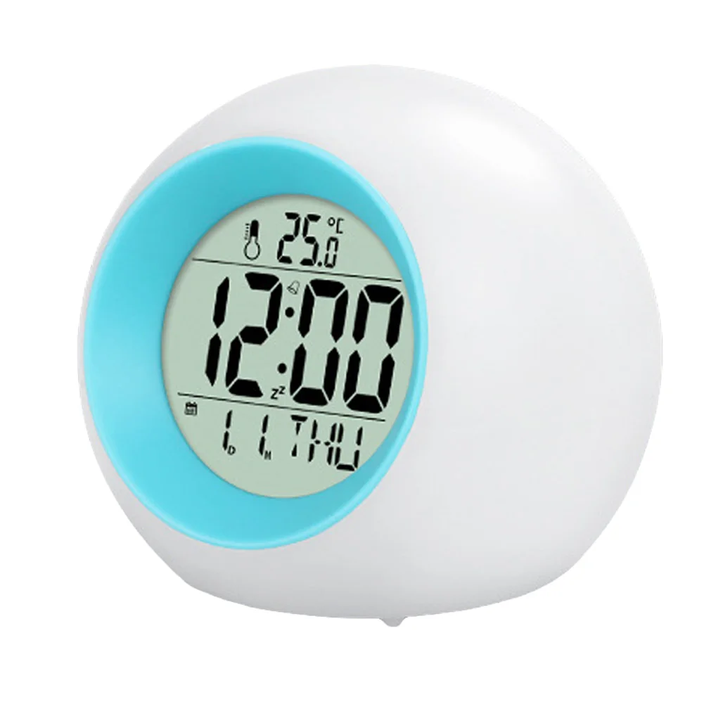 Color Change Multi function LED Alarm Clock Digital Alarm Clock LED