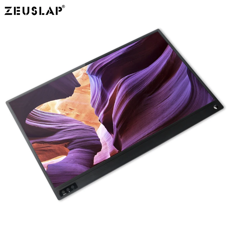  15.6 inch Ultrathin USB TYPE C HDMI Touch Screen Monitor Portable Gaming Monitor for laptop phone X