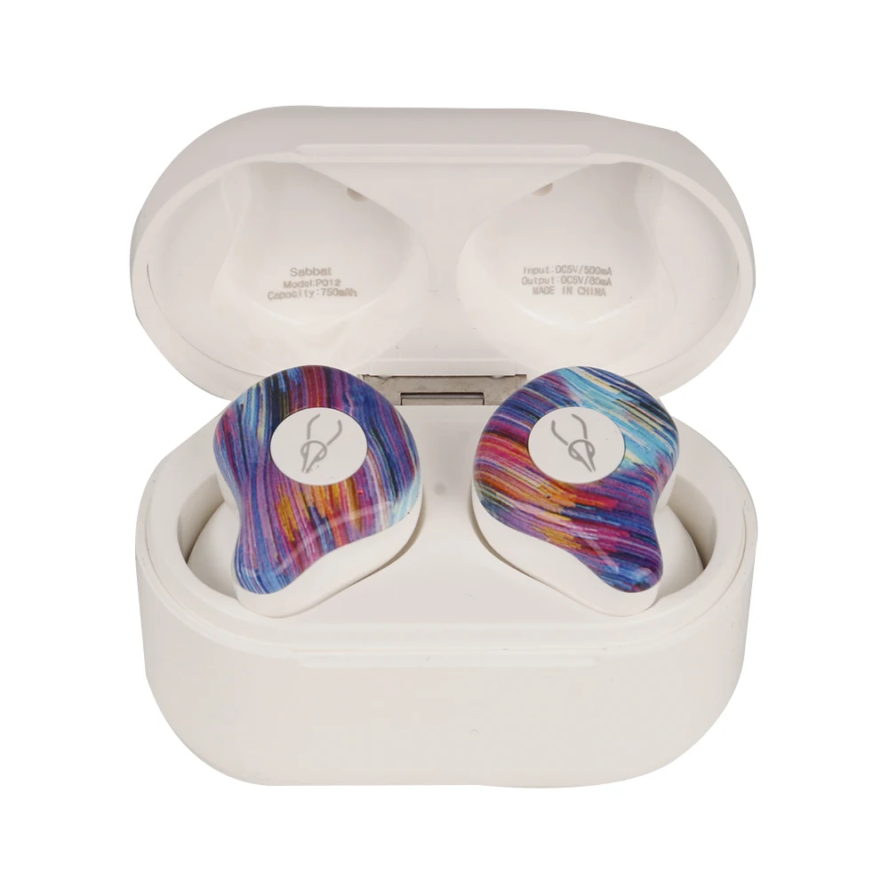 Porto sem Fio Fones de Ouvido Água sem Fio 5.0 à Prova Sabbat Estéreo Ouvido Bluetooth Dwireless X12 Pro no