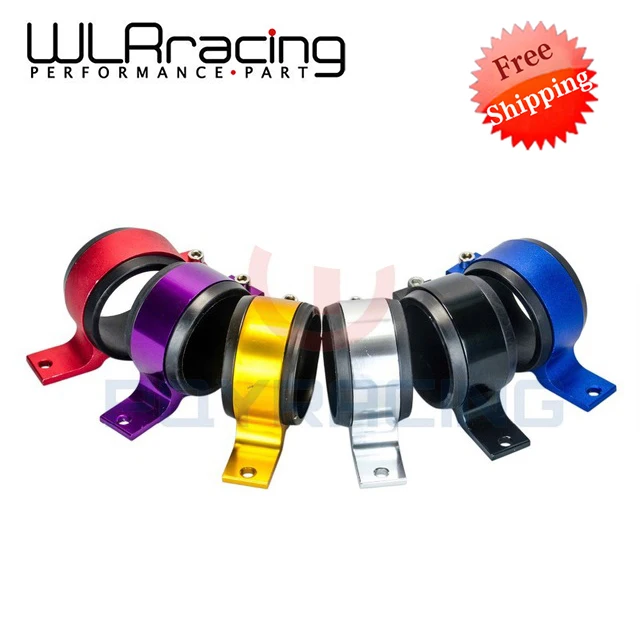 

WLR Free SHIP- Aluminum Single Fuel Pump Bracket/Fuel Filter Bracket 60 MM FOR 044 BRACKET For Honda Civic EK 99-00 WLR-LS2511
