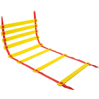 

Brand New Durable 6/10/14 Crossbar 3M/5M/7M Soccer Agility Ladder for Soccer Football Speed Training Equipment