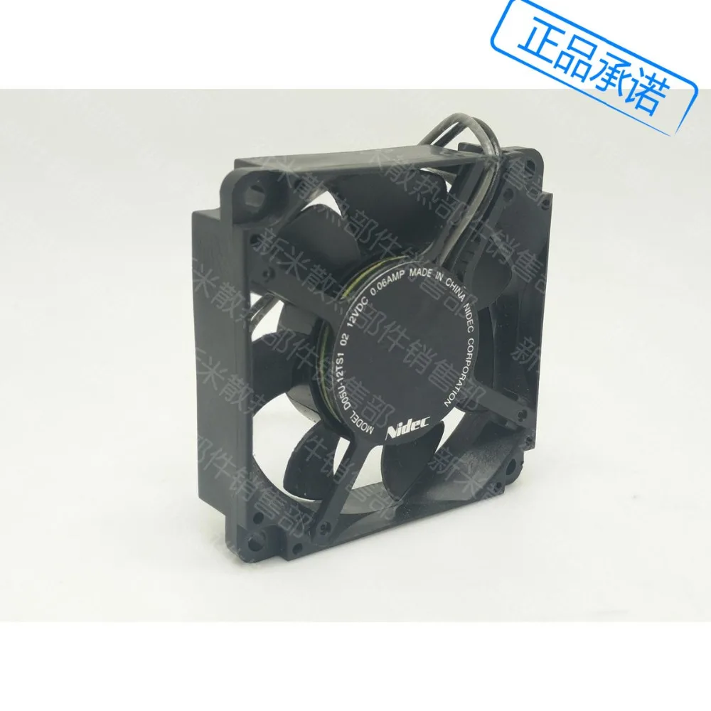 Бесплатная доставка Оптовая продажа Оригинальный NIDEC D05U-12TS1 02 12V 0.06A 5 см 5010