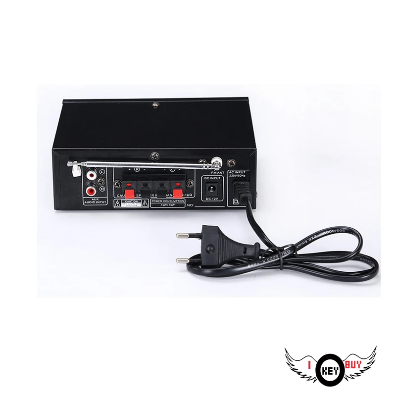 Car power amplifier card home theater 6