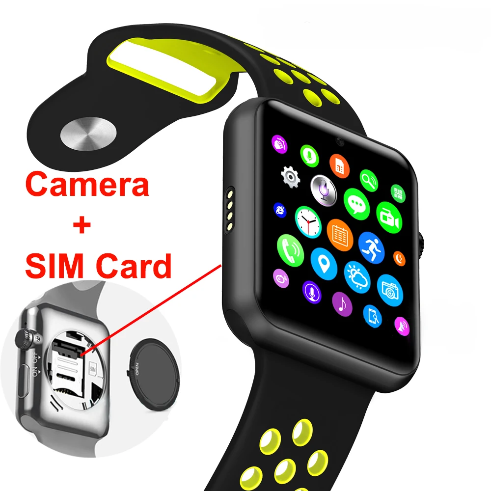 

2018 smart watch men Bluetooth Pedometer watch for Android IOS Heart rate sport watch for men voor digital watches PK HUAMI