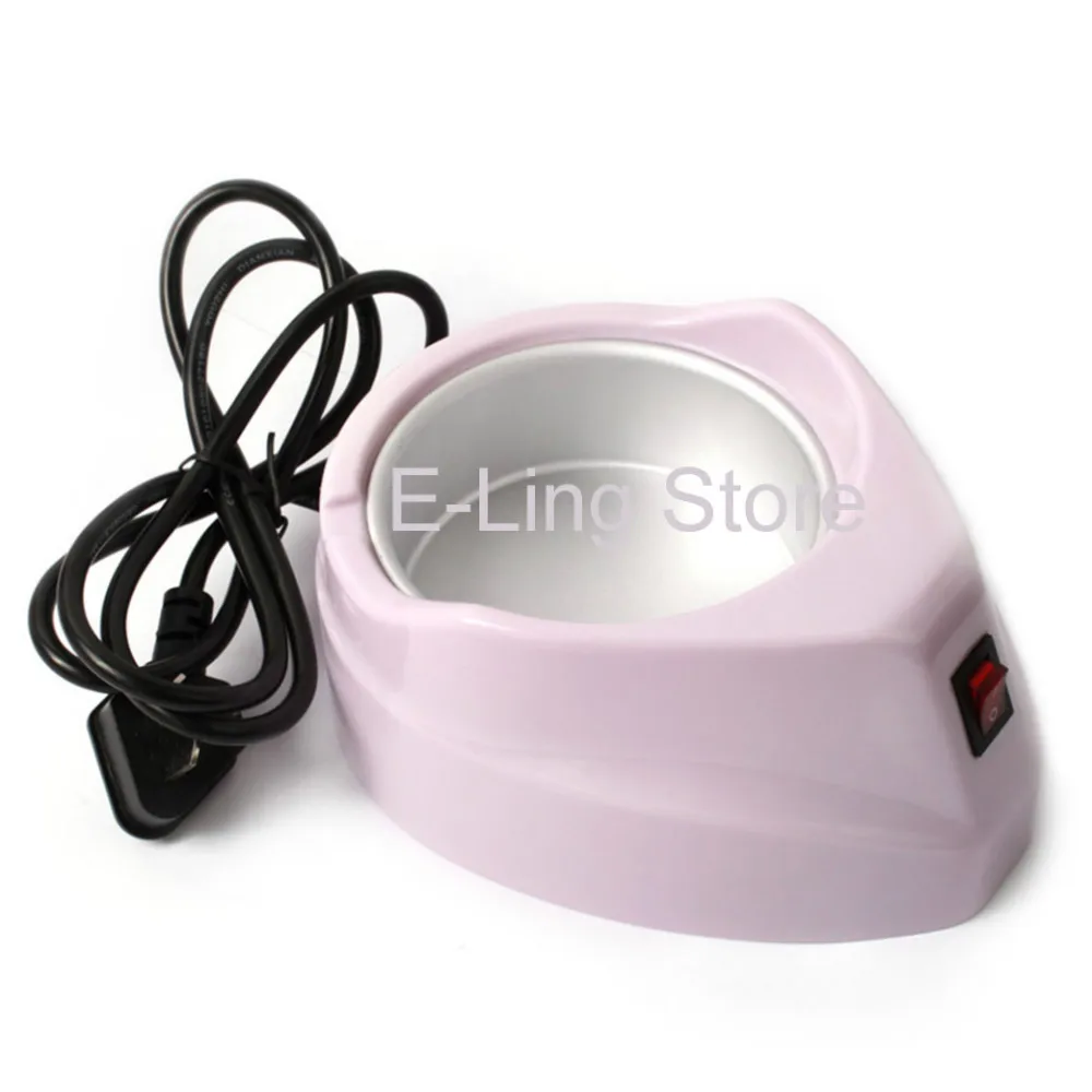 Hot Sale Pertable Mini 200ml Pink Paraffin Wax Warmer Kerotherapy