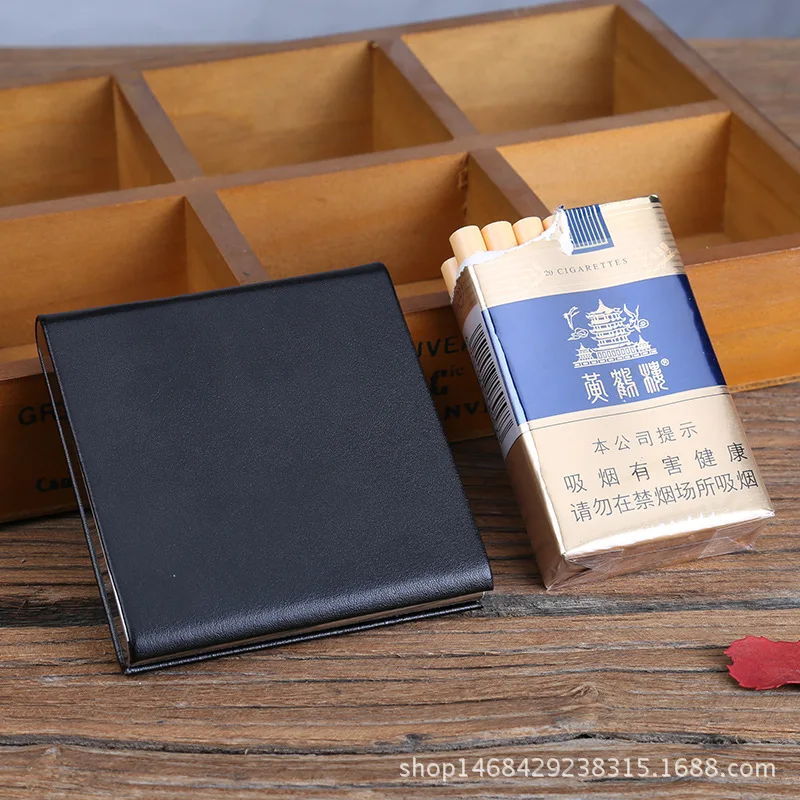 Чехол для сигарет из искусственной кожи 10 шт.|men cigarette case|cigarette cases mencigarette leather case |