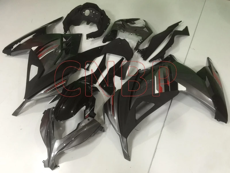Fairing Ex300 2013 2015 Black Grey Fairings Ex300 2015 Full Body Kits