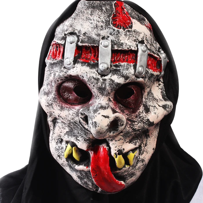 Factory Eco Friendly Plastic Horror Halloween Mask...