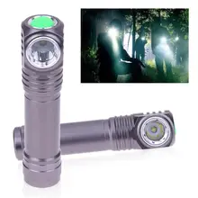 Waterproof Practical 3 Modes Pen Clip Magnet Torch Flashlight Outdoor Aluminium Alloy Hunting Lighting Tool