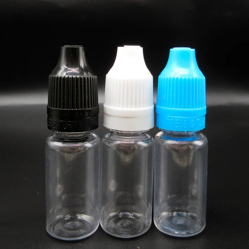 PET e cig bottle 10ml