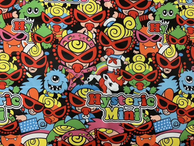 90x145 см мультфильм Динозавр истерическая мини полиэфирная ткань с принтом «сделай сам» Лоскутная работа пошив одеял ребенок скатерть-занавеска мешок для еды