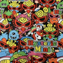 90x145 см мультфильм Динозавр истерическая мини полиэфирная ткань с принтом «сделай сам» Лоскутная работа пошив одеял ребенок скатерть-занавеска мешок для еды