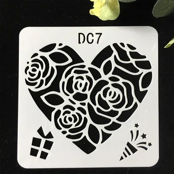 

1Pcs 13cm Gift Box Merry Christmas DIY Craft Layering Stencils Wall Paint Scrapbook Stamp Embossing Album Decorative Template