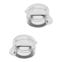 2 шт. 30 мм универсальный настенный выключатель Блокировка крышка котел для духовки газовая варочная панель ключ чехол для ручек