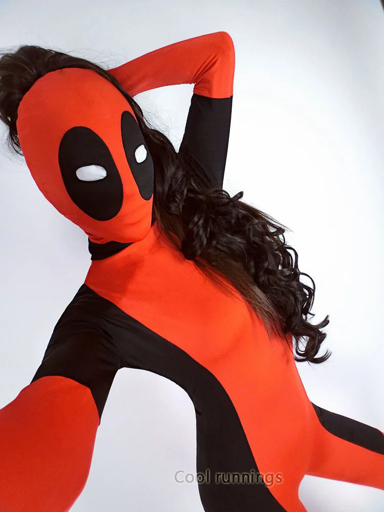 Buy Deadpool Girl Marvel Cosplay Costume Halloween