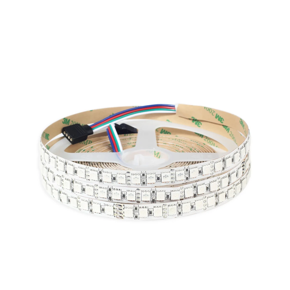 LED strip 5050 120LEDs/m 5M 600LED Super Bright DC12V 5050 LED Flexible Strip Light RGB White,White warm IP20