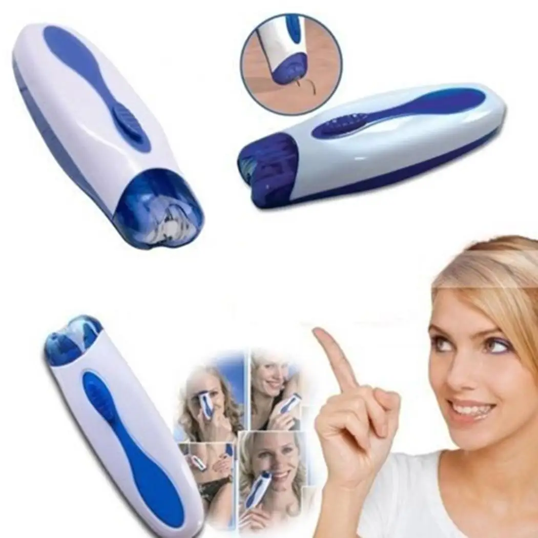 Portable Hair Removal Tool Women Epilator Rotary Shaver Body Face Leg Bikini lip Depilator Hair Remover laser Personal Care Tool