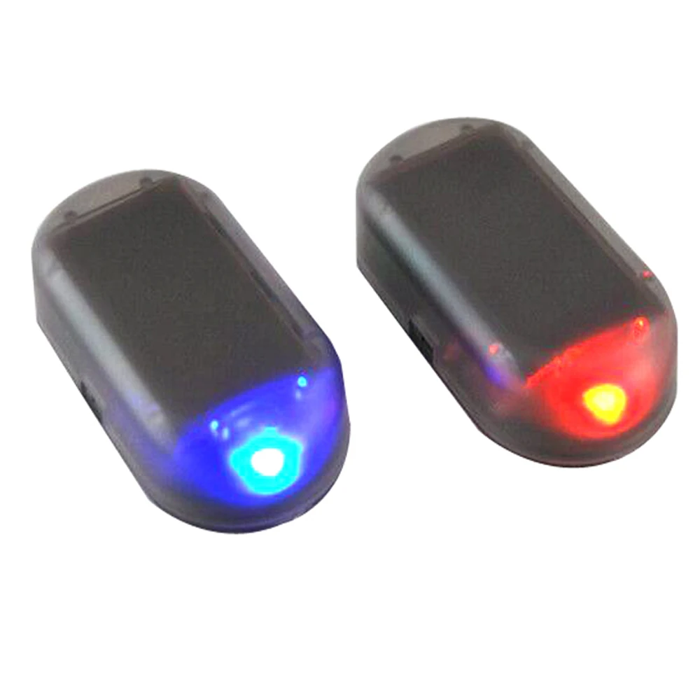 ADDKEY Red Color Hot Selling 1PCS Car Led Light Security System Warning