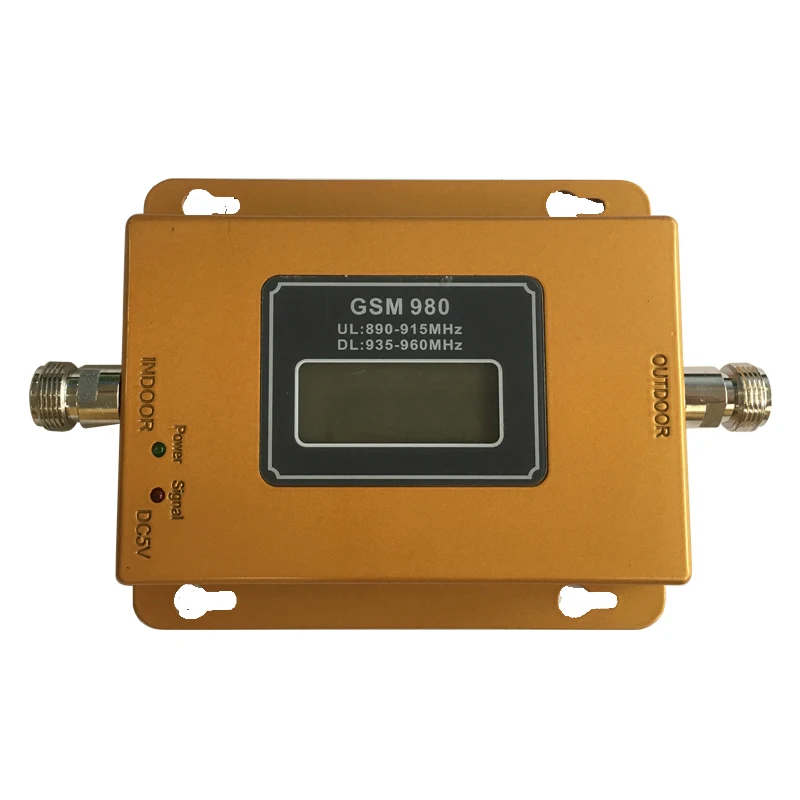 LCD GSM 980 MHz беспроводной мобильный телефон ретранслятор усилитель сигнала