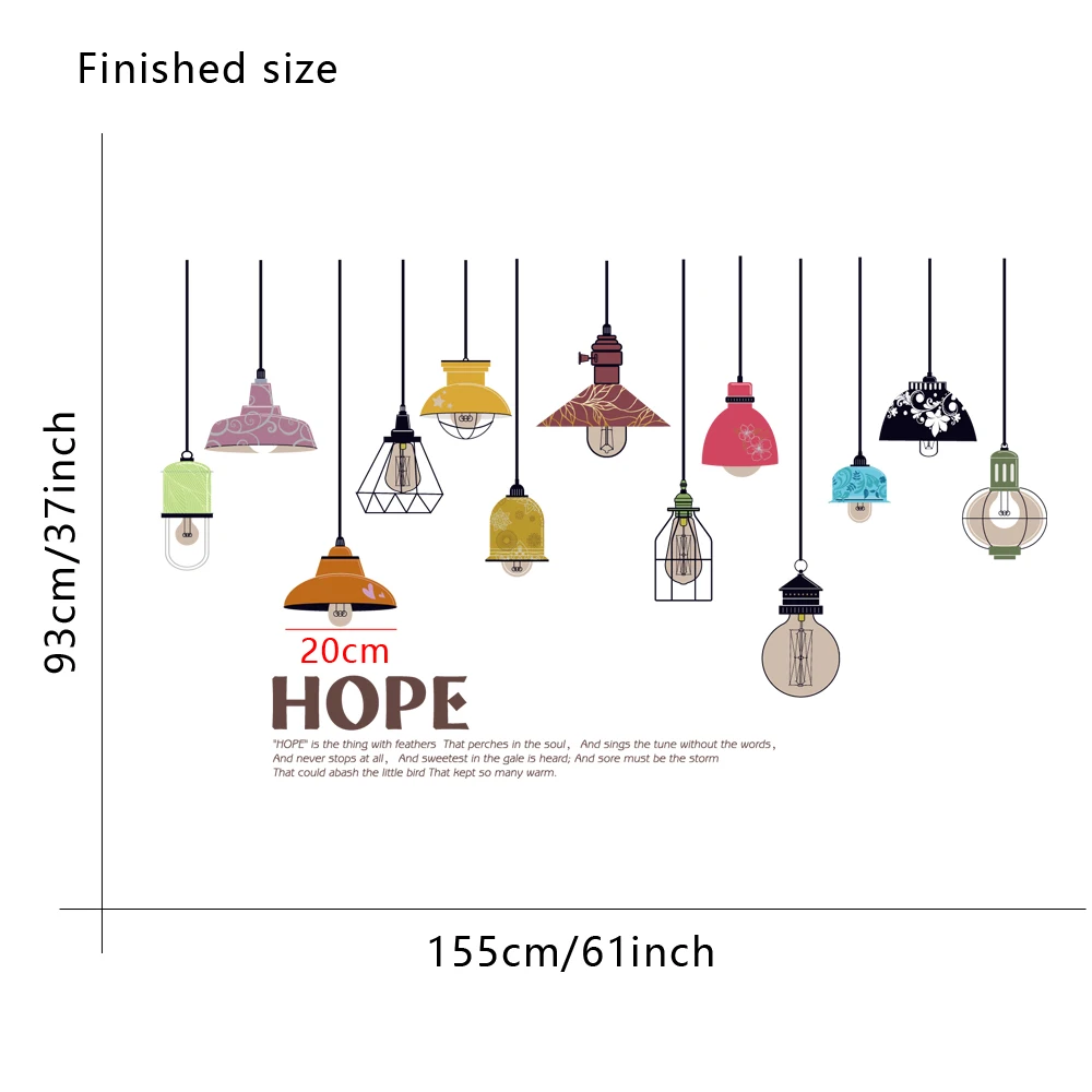 finish size