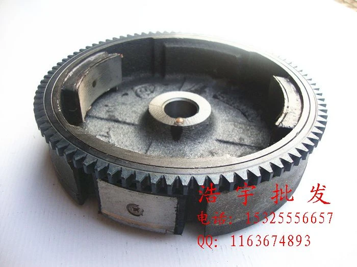 Details about   Electric Start Magnetic Flywheel Gasoline Generator Accessory For 188F 190F 1 US