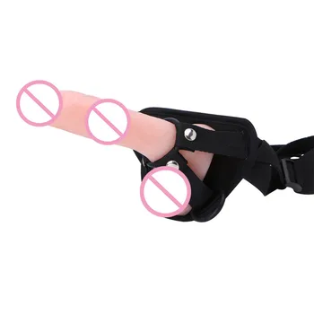 Sex Toys Strap On Dildo Harness Adjustable Belt Strap Ons Pants For Women Lesbian Gays #E015C# 2