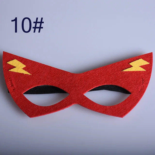 Маска супергероя Человека-паука Железного человека для костюмированной вечеринки, детская маска Супермен, Халк, Тор, маски на Рождество, день рождения, вечеринку, Хэллоуин - Цвет: 10