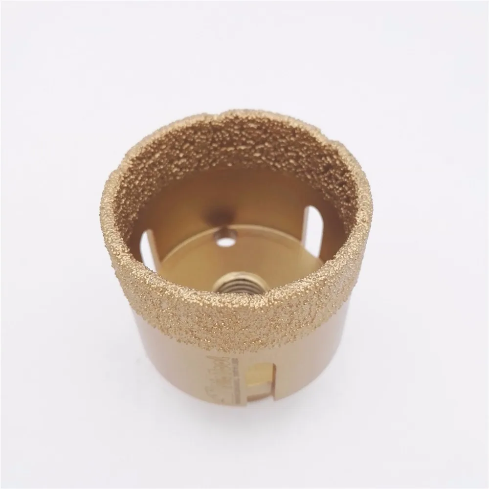 6pcs/set Vacuum brazed diamond drilling bits for granite & marble M14 Thread drill bits, Dia 20/25/30/35/50/65MM 6pcs/set Vacuum brazed diamond drilling bits for granite & marble M14 Thread drill bits, Dia 20/25/30/35/50/65MM