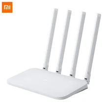 Маршрутизатор Xiaomi 4C wifi 300 Мбит/с 2,4G беспроводной wifi роутер 64 МБ ОЗУ для дома и офиса сменный роутер Mi wifi приложение умное управление