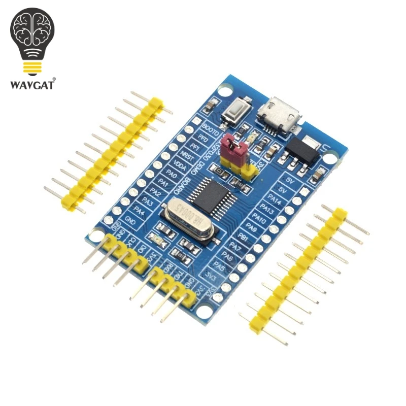 

WAVGAT 48 MHz STM32F030F4P6 Small Systems Development Board CORTEX-M0 Core 32bit Mini System Development Panels