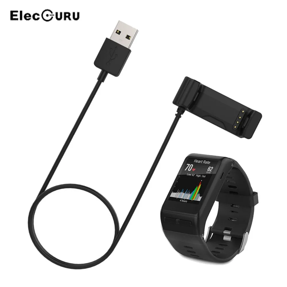 Smartwatch Accessories Charger for Garmin Vivoactive HR Watch Charging