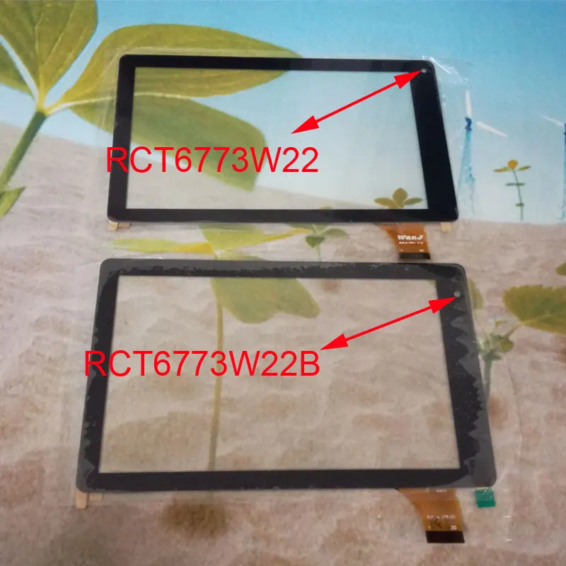 replacement 7 inch for RCA VOYAGER ll Model RCT6773W22B RCT6773W22 tablet pc touch screen digitizer glass touch panel sensor 7 9 inch tablet pc screen for autel maxisys mini ms905 touch screen panel digitizer sensor replacement free shipping