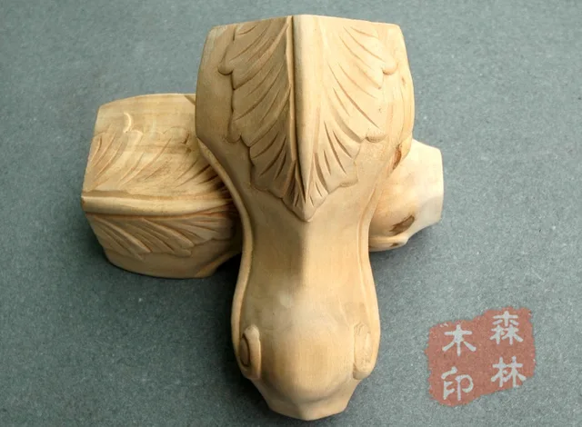Wood Antique Home Cabinet Feet Legs Furniture Sofa Flower Wood Antique Home Cabinet Feet Legs Furniture Sofa Flower