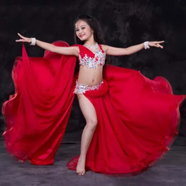 On Sale Luxury Professional Beading Belly Dancing Costumes 5PCS S M L 7 colors On Sale Luxury Professional Beading Belly Dancing Costumes 5PCS S M L 7 colors