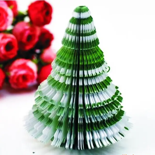 Christmas Tree Post It Diy Kawaii Papelaria Stationery Cute Christmas Tree Post It Diy Kawaii Papelaria Stationery Cute Papeleria Sticky Notes Escritorio Sbooking Office Supplies