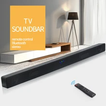 JY Audio A1 Bluetooth ТВ Саундбар беспроводной динамик 2,0 домашний кинотеатр объемный Бумбокс сабвуфер звуковая панель коробка для мобильного телефона ПК